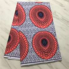 Полиэстер Анкара ткань воск ткань для свадебных платьев Анкара Африканский Воск Принт африканская ткань для платья