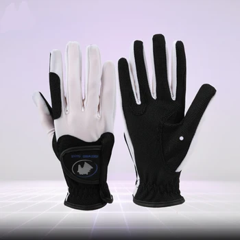 

Professional Horse Riding Equestrian Gloves Men Women Unisex Windproof Skid Resistance Horseback Riding Equipment Military Glove
