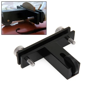 

1Pc Violin Bridge Machine Making Repair Luthier Tool Balck Metal