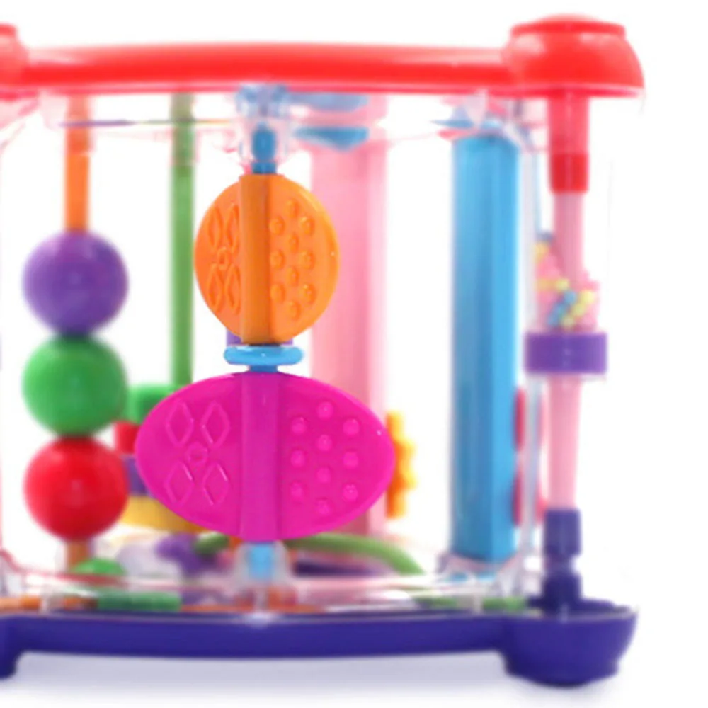Многофункциональная просвещение Фрам Младенческая Детская активность Играть Куб игрушки Детский Обучающие игрушки развивающие подвесные игрушки Игрушка-погремушка