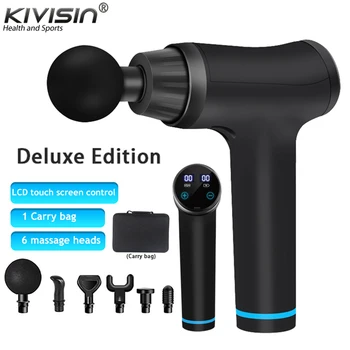 

Fascia Gun Massage Gun Slimming Shaping Exercising Relaxation Muscle Pain Body Massage Deep Muscle Relaxation Electric Fitness