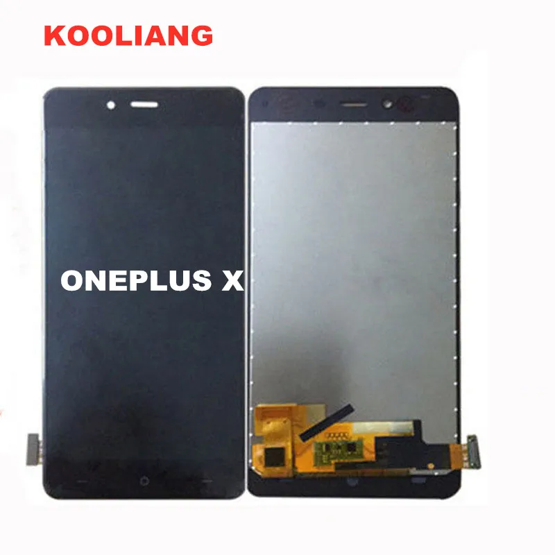 

Display for Oneplus X LCD + Touch Screen Digitizer Assembly for Oneplus X Pantalla E1001 E1003 Repair Free Shipping