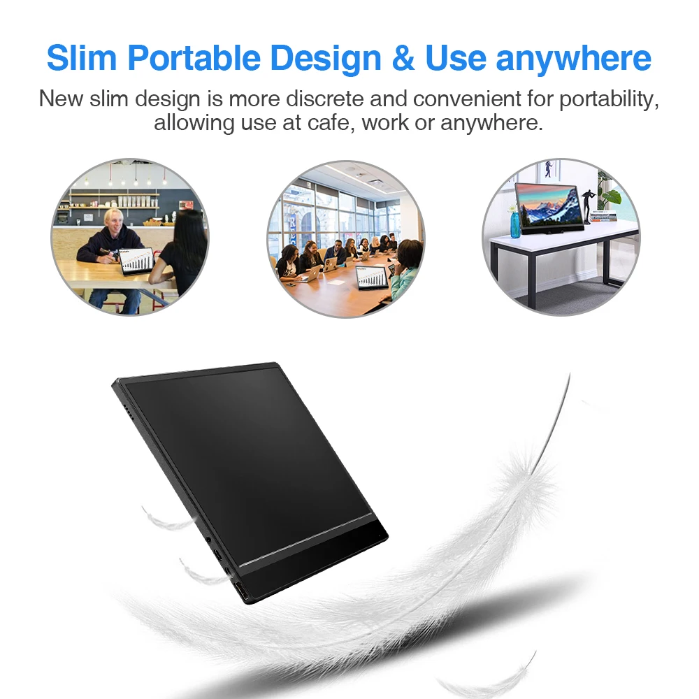 EYOYO 13 3 &quotEM13RS портативный игровой монитор USB C HDMI экран FHD 1080P Pantalla для ноутбука ПК