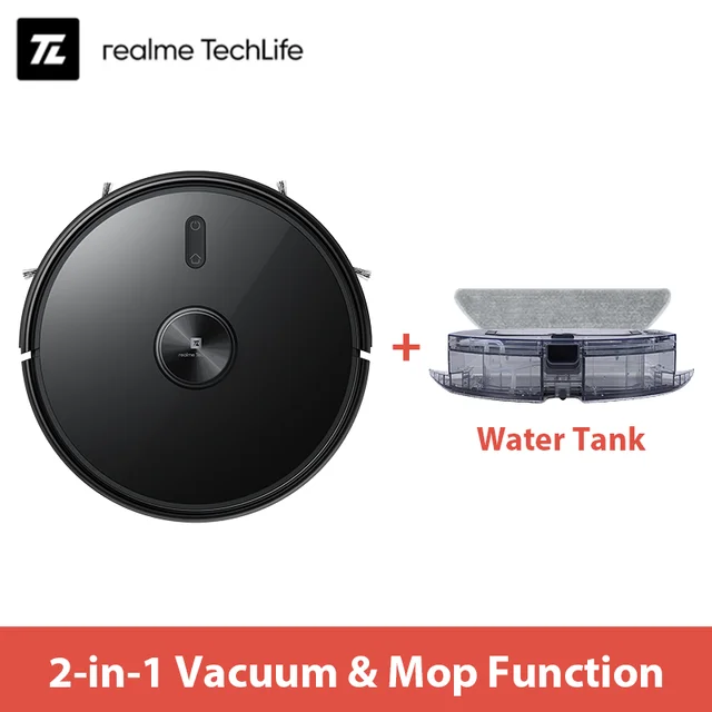 Realme Techlife Robot Vacuum Cleaner 