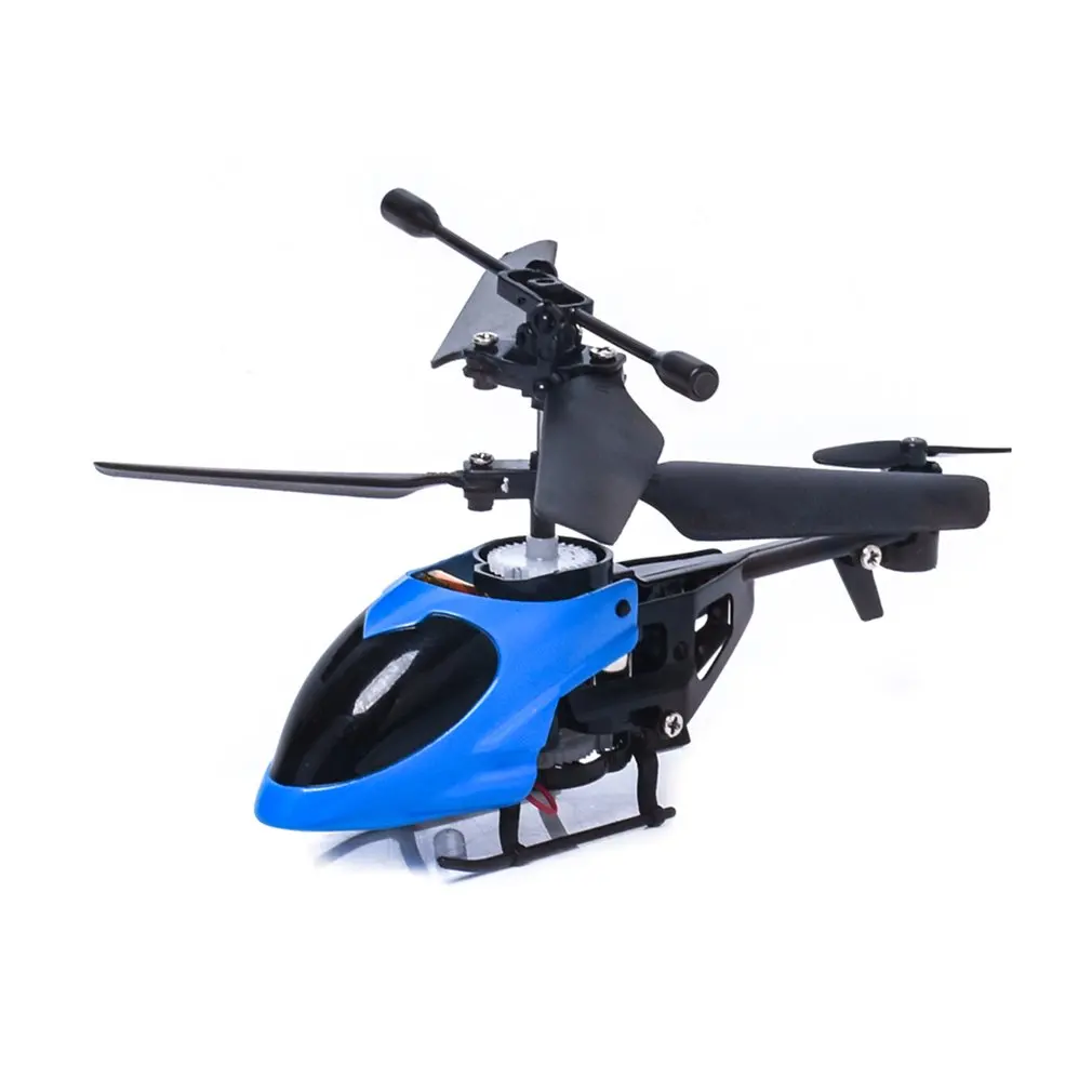 QS5010 3.5CH Micro Infrared RC Drone Aircraft with Gyroscope Remote Control Toys Mini QS RC Helicopter -Round head