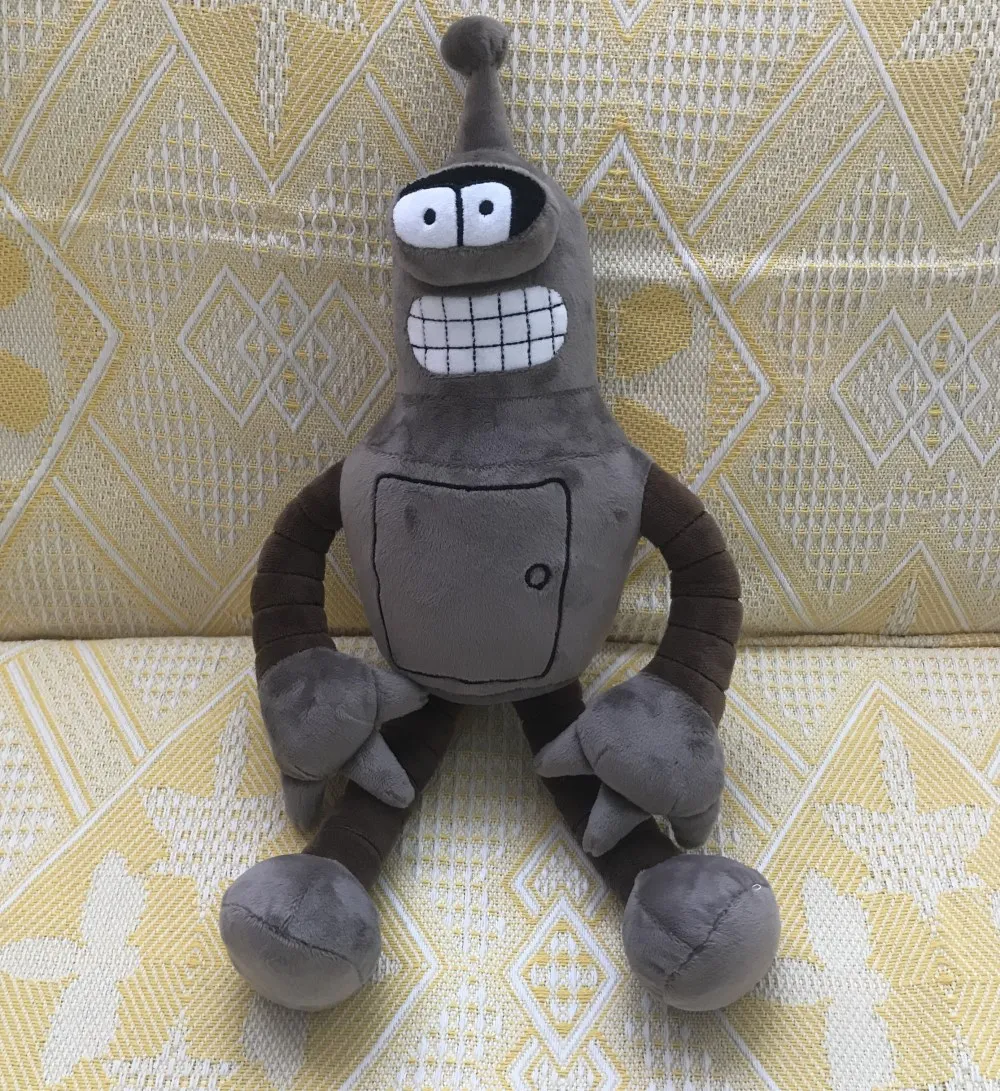 Movie Dolls Bender Soft Mascot 13.7'' Anime Stuffed & Plush Toy