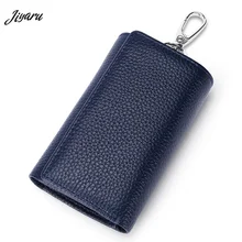 Держатель для ключей, сумка, 6 колец, органайзер для ключей, сумка, кошельки для ключей для женщин и мужчин, автомобильный брело