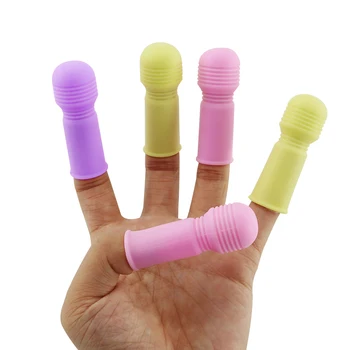 EXVOID Adult Products Finger Vibrator Sex Toys for Couples Women Lesbian G-spot Massager Sex Shop Clitoris Stimulator Silicone 4