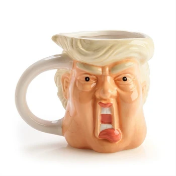

Trump Personalized Ceramic Coffee Cup Water Cup Tea Cup Cup Creative Ceramic Cup Coffee Milk Cup