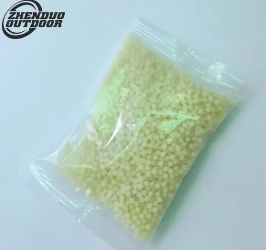 Glow-in-the-Dark Tracer Gel Balls: 7-8mm Outdoor Equipment Description Image.This Product Can Be Found With The Tag Names Blue tracer, Outdoor equipment, Paintball equipment balls, Trace ball, Tracer gel balls