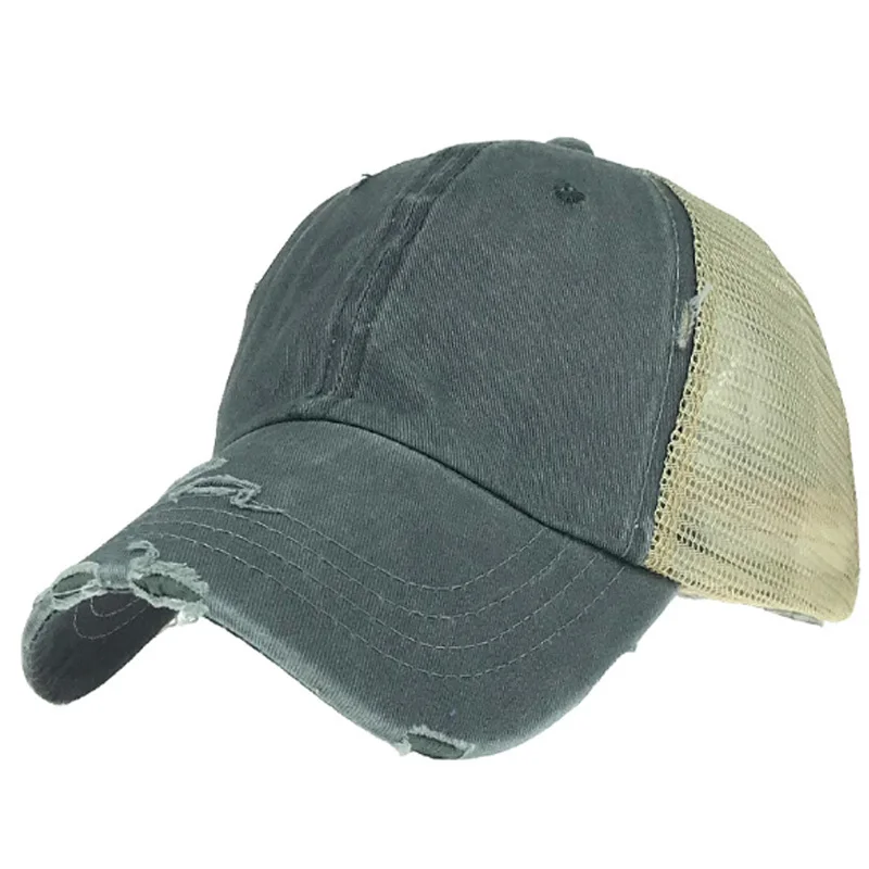 Кепка для бейсбола твердая сетчатая летняя шляпа для женщин Gorras повседневные кепки в стиле хип-хоп Bone Casquette
