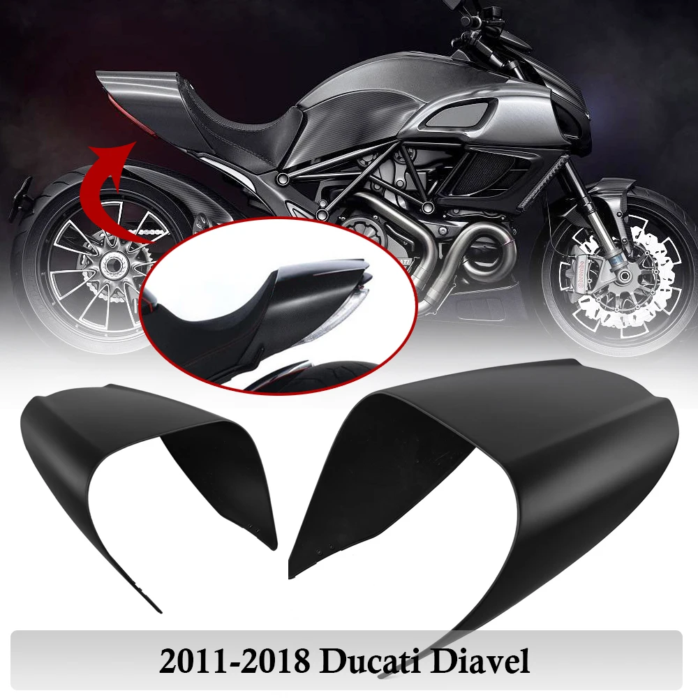 Обтекатель для заднего пассажирского мотоцикла Ducati вел 2011 2012 2013 2014 2016 2017