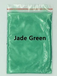 Natural Sparkly Pearl Mica Powder in Apple Green - 20g for Soap, Candle, and DIY Crafts (Jade Green)
