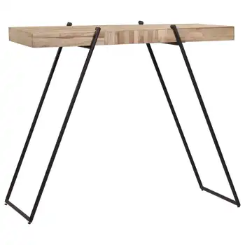 

vidaXL Bar Table Reclaimed Teak 120x55x107 cm