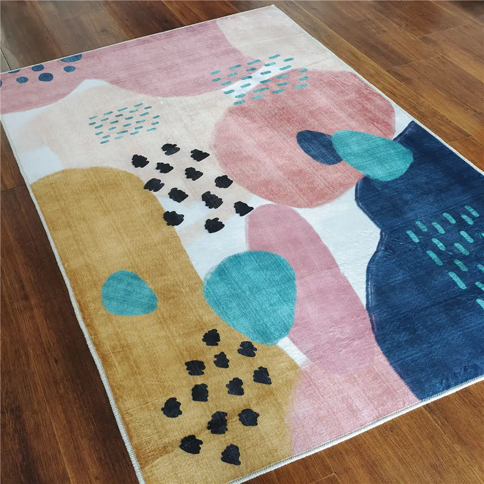 Tapis graffiti, tapis à thème, cadeau pour elle, tapis de