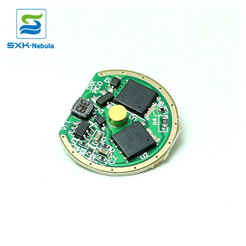 SXK Edition V1.1 двойной Mosfets чип печатная плата для Atto механический мод питание от 18650/18350 батареи электронных сигарет Vape Mod