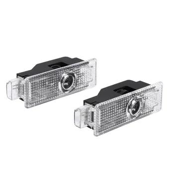 

LED Car Door Logo Projector Light Accessories For BMW 1 3 5 6 7 Serie G30 F20 E90 E60 F10 F30 F31 X5 E70 E71 E72 E92 E91 E87 E85