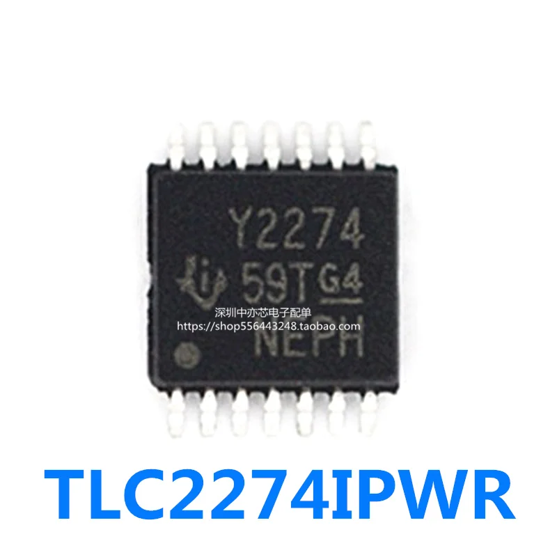 

Новый чип Tlc2274 Tlc2274ipwr трафаретная печать Y2274 рабочий усилитель