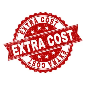 Surcharge or Extra Cost