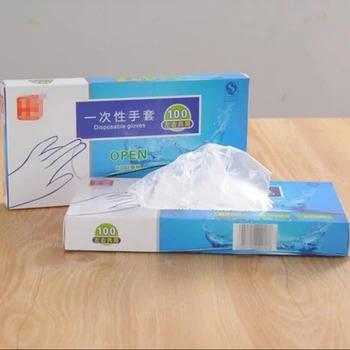 

1000/2000Pcs Disposable Vinyl Glove Multifuction Transparent Thin Gloves Waterproof For Housework Clean Kitchen Baking Gloves