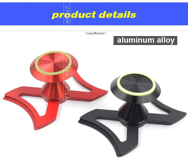 Vtear for Audi A3 Q2L car phone holder rotary air vent outlet mount bracket car-styling 360 degree stand accessories interior