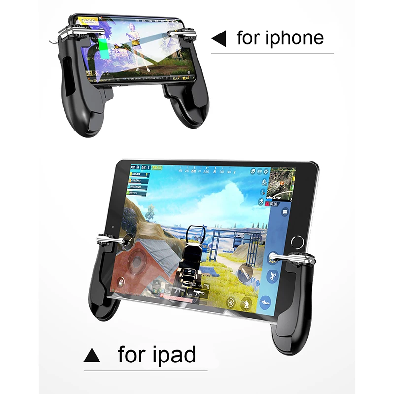  for PUBG FPS Game Gamepad Controller L1R1 Trigger Fire Button Aim Key Joystick Universal Game Handl