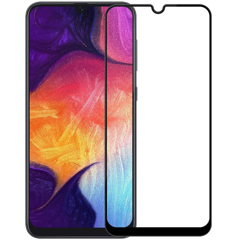 Защитное стекло 9D HD для Samsung Galaxy A50 A40 A30 | Мобильные телефоны и аксессуары