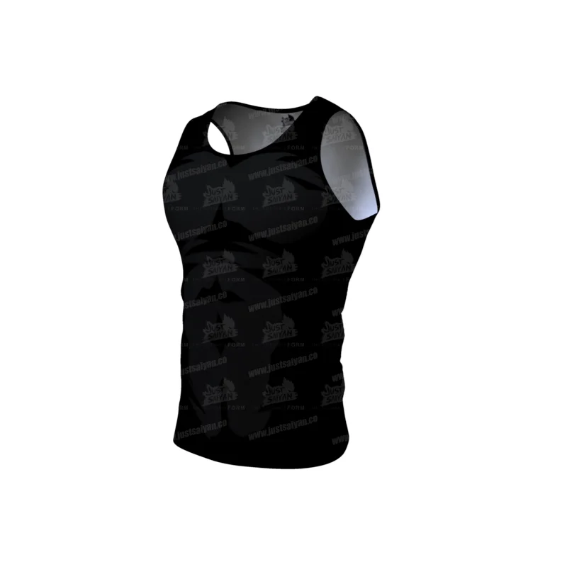 

Sleeveless vest men's sports fitness running gym training compression sleeveless quick-drying elastic vest sleeveless