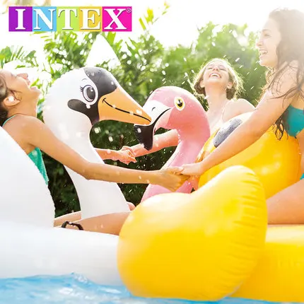 intex unicorn paddling pool