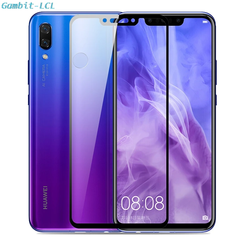 Защитное стекло закаленное для Huawei Honor 10 10i Lite 7S 7X 8C 8X Play P Smart Z 2019 View 20 | Мобильные