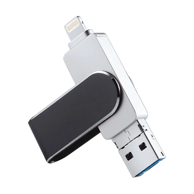 %E3%80%90256GB%20Pink%E3%80%91%20Black%203%20in%201%20OTG%20USB%20Flash%20Drive%20for%20iphone12/11/X/9/8/7/6/5S%20Pendrive%20for%20usb/computer%2016GB%2032GB%2064GB%20-%20Image%202