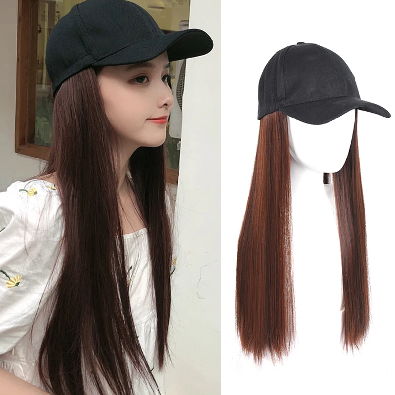 baseball cap wig