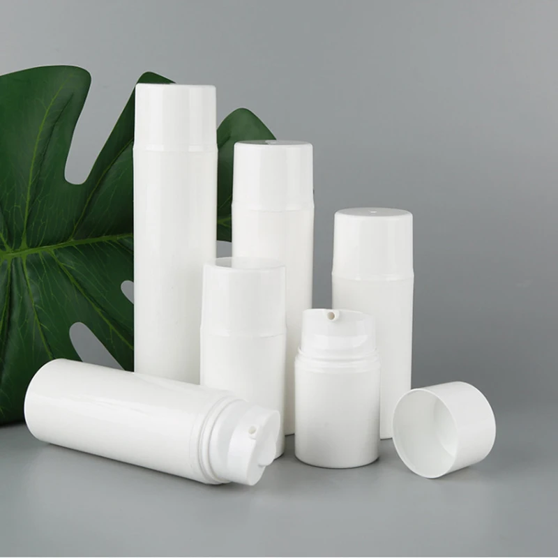 Milky White Airless Bottle Lotion 11