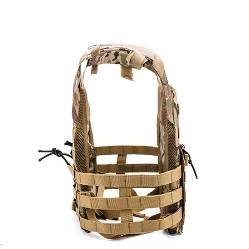 600D Охотничий Тактический жилет военный Molle Plate Carrier журнал страйкбол Пейнтбол CS открытый защитный легкий жилет