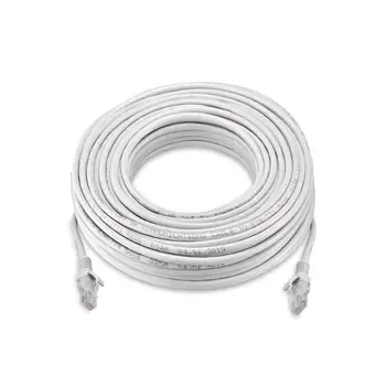 이더넷 네트워크 RJ45 CCTV 케이블 10M 20M 30M 50M cat5 패치 야외 방수 LAN 케이블 와이어, CCTV POE IP 카메라 시스템