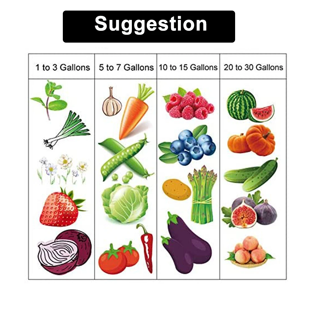Рисунок 6 - Сумка для выращивания овощей BEYLSION