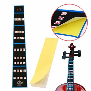 

2017 4/4 Violin Fiddle Finger Marker Tape Fingerboard Chart Finger Marker