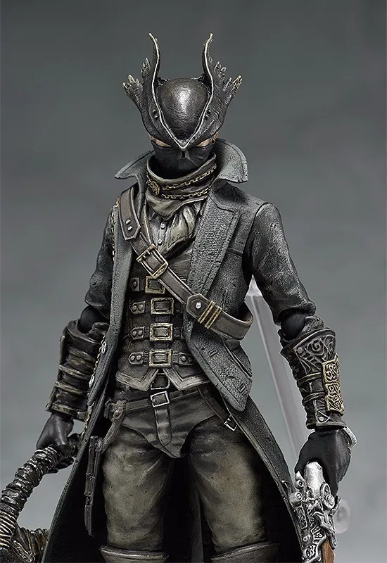 

Bloodborne Blood Fuck Hunter Figma 367 Hunters Mobile Boxed Garage Kit