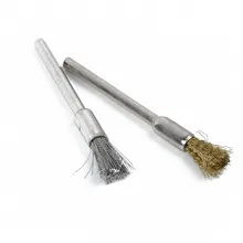 36 шт. 1/8 мягкие войлочные полировочные наборы для полировки заусенцев набор вращающихся составных инструментов