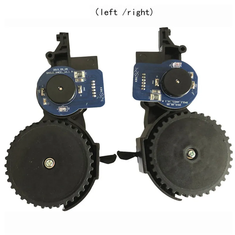 Aspirapolvere Motore Ruota Destra Sinistra Per Vileda Vr302 Robot Aspirapolvere Parti Sostituzione Motore Ruota