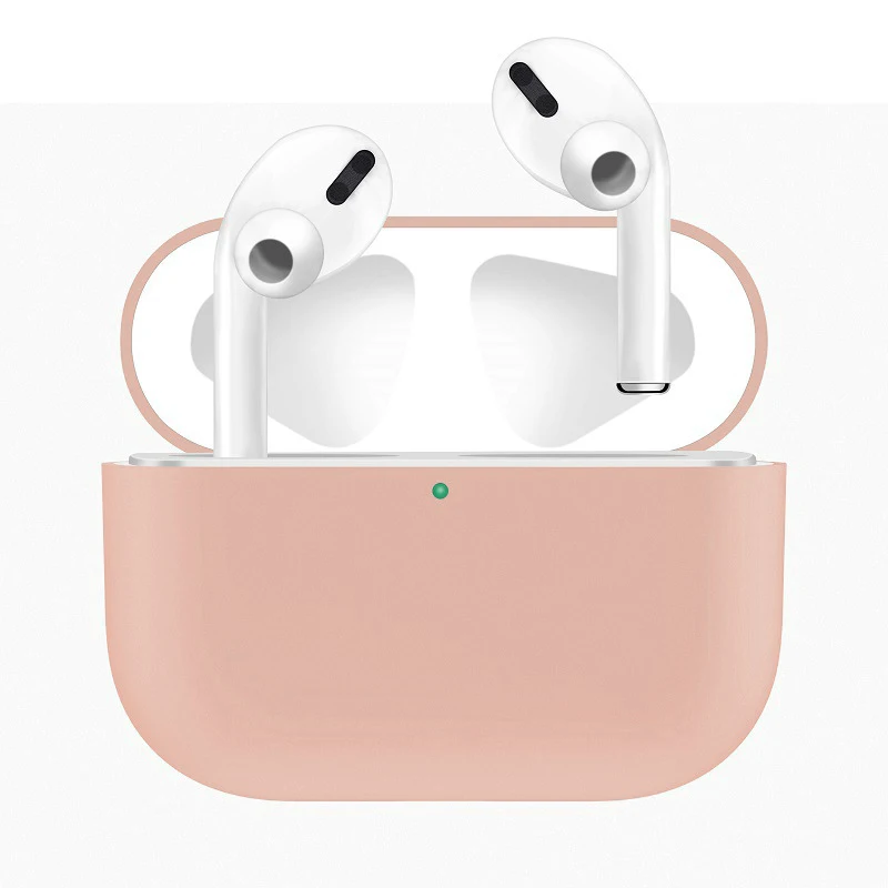 Силиконовый мягкий чехол для Airpods Pro Чехол для Apple Airpods Pro Чехол для беспроводных наушников чехол для Airpod 3 Аксессуары для наушников