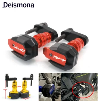 

For Yamaha YZF R1 2004 -2008 Motorcycle Accessories CNC Falling Protection Frame Slider Fairing Guard Anti Crash Pad Protector
