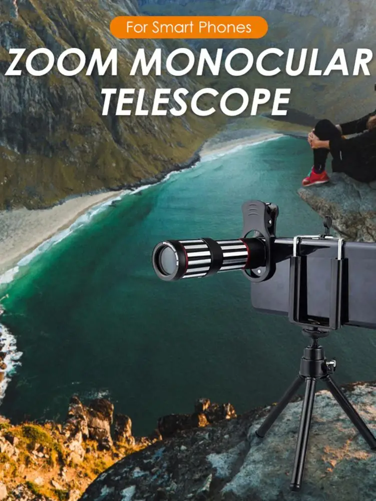 

Phone Camera Lens Kit HD External Professional Telescope Lens