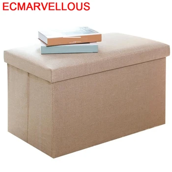 

Footstool Rangement Puf Bancos De Madeira Shoes Sgabello Pouffe Mueble Vintage Pouf Kids Furniture Taburete Poef Storage Stool