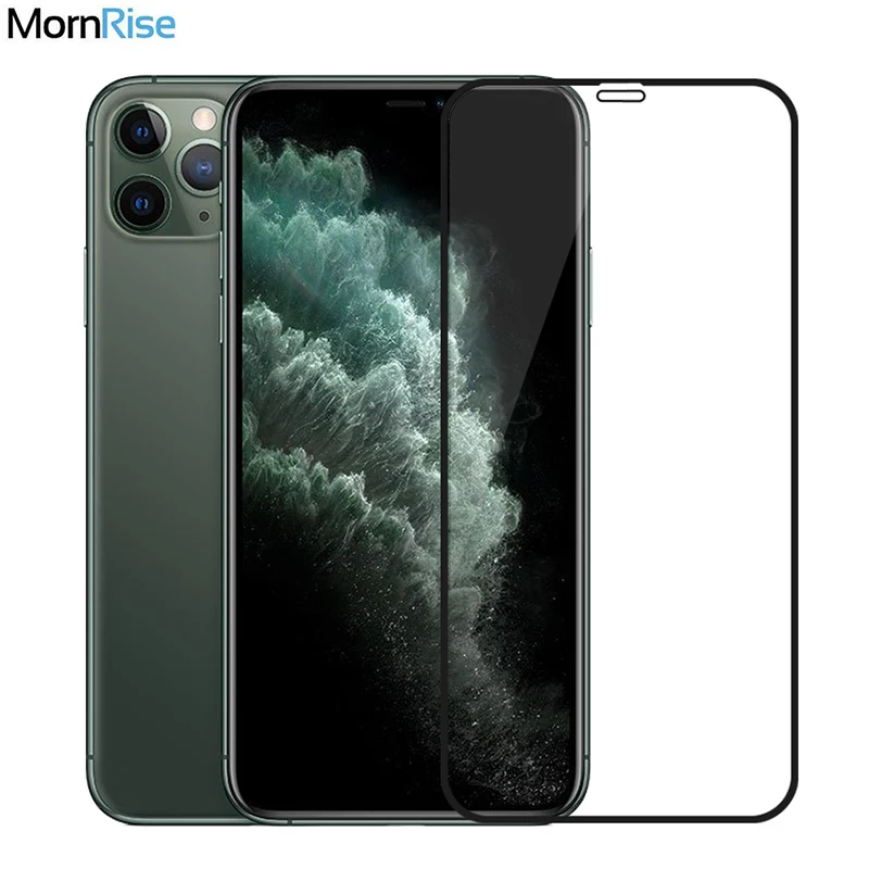 2PC Tempered Glass For iPhone 12 / Pro MAX Screen Protector Film Full Protective Free Back Camera Lens Saver | Мобильные телефоны и