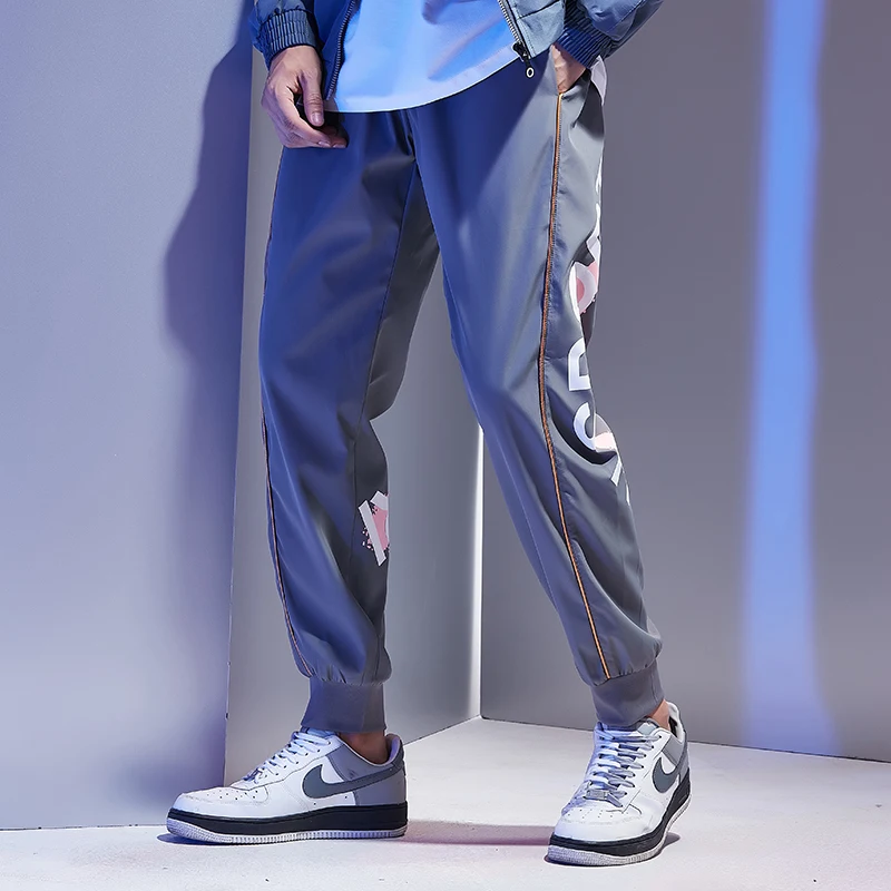 Hip Hop Streetwear Men Trousers Sweat Pants Men's Male Trousers Sports Pants Male Man Casual Tracksuit Trousers Gym Clothing