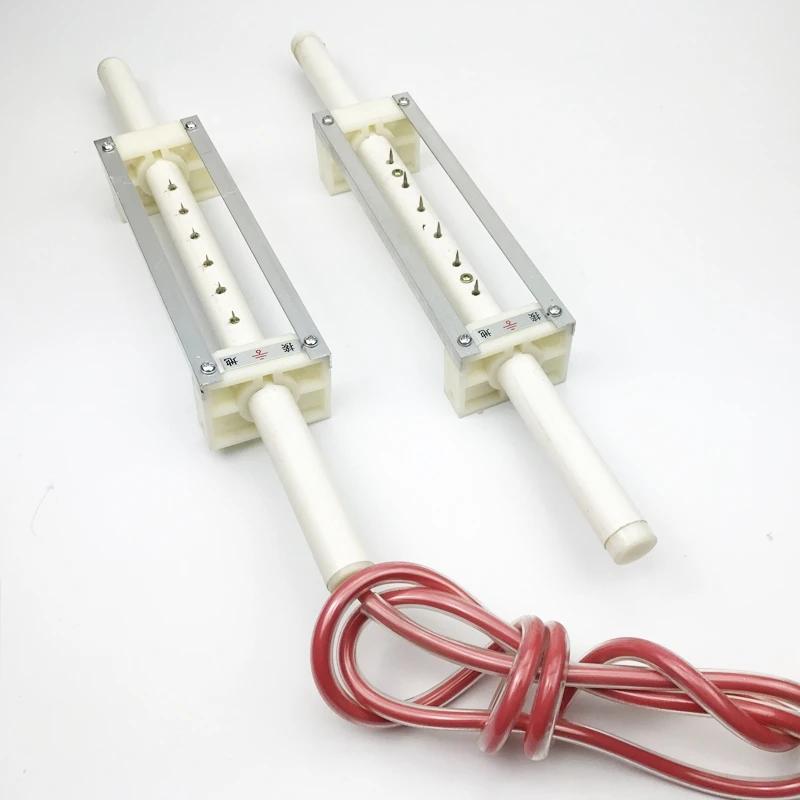 

1pcs Bag making machine electrostatic eliminator industrial electrostatic rod film paper warping ion air eliminator