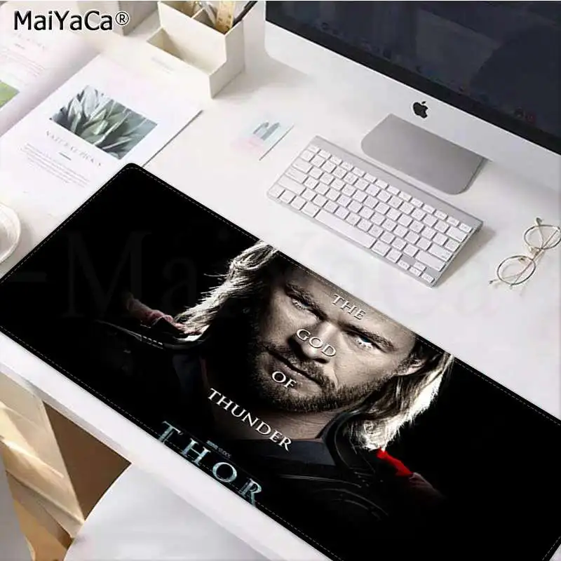 MaiYaCa Тор резиновая мышь прочный Настольный коврик для мыши Скорость/Управление версия большой игровой коврик для мыши