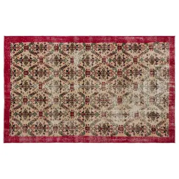 

Handmade Natural Vintage Turkish Area Rug 160x260 Cm-5'3''X8'6''