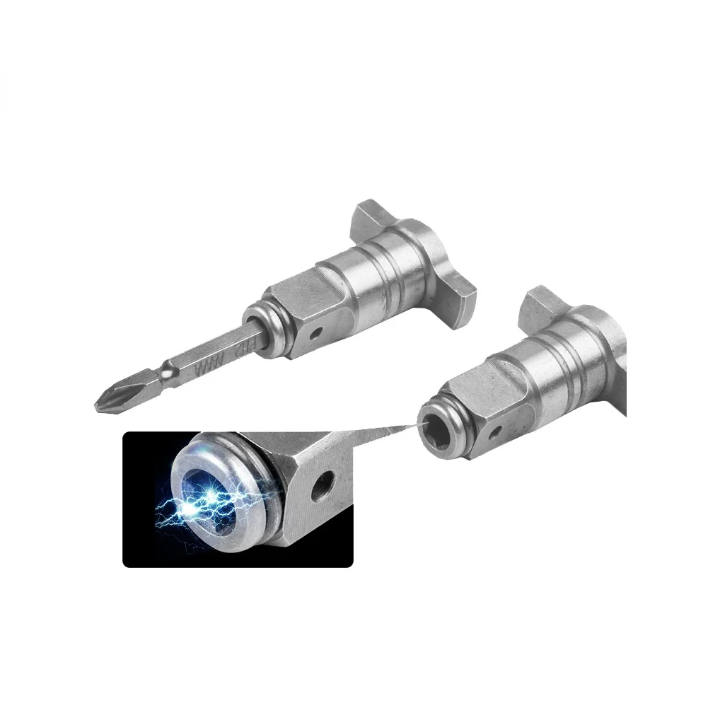 18V Electric Brushless Impact Wrench Shaft Accessories Dual Use Cordless Wrench Part Power Drill Tool Accessory 4